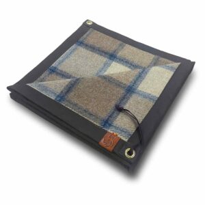 Limited Edition Oilskin & Wool Mat - Numancia
