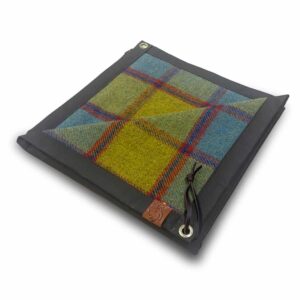 Limited Edition Oilskin & Wool Mat - Trebujena