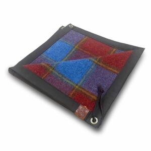 Limited Edition Oilskin & Wool Mat - Ubrique