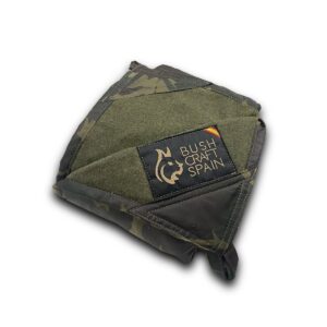 Prepper Camo Oilskin & Wool Ground Cloth