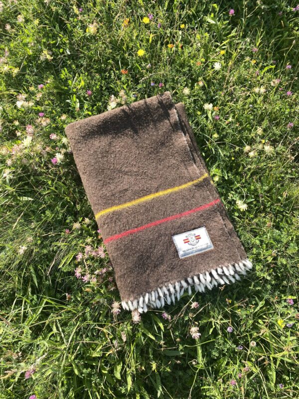 100% Merino Wool Blanket - Image 6