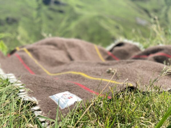 100% Merino Wool Blanket - Image 7