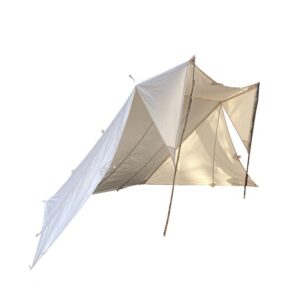 The Whelen Tent green