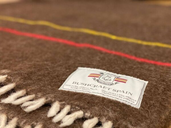 100% Merino Wool Blanket - Image 9