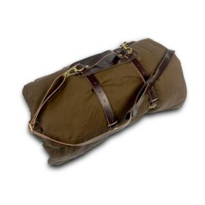 Bed Roll, Blanket and Lavvu Leather Carrier